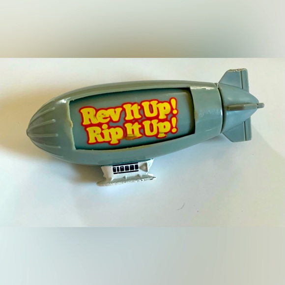 🔥🛞 Hot Wheels Goodyear Tire 1990s Zeppelin/Blimp by Mattel - Picture 3 of 5